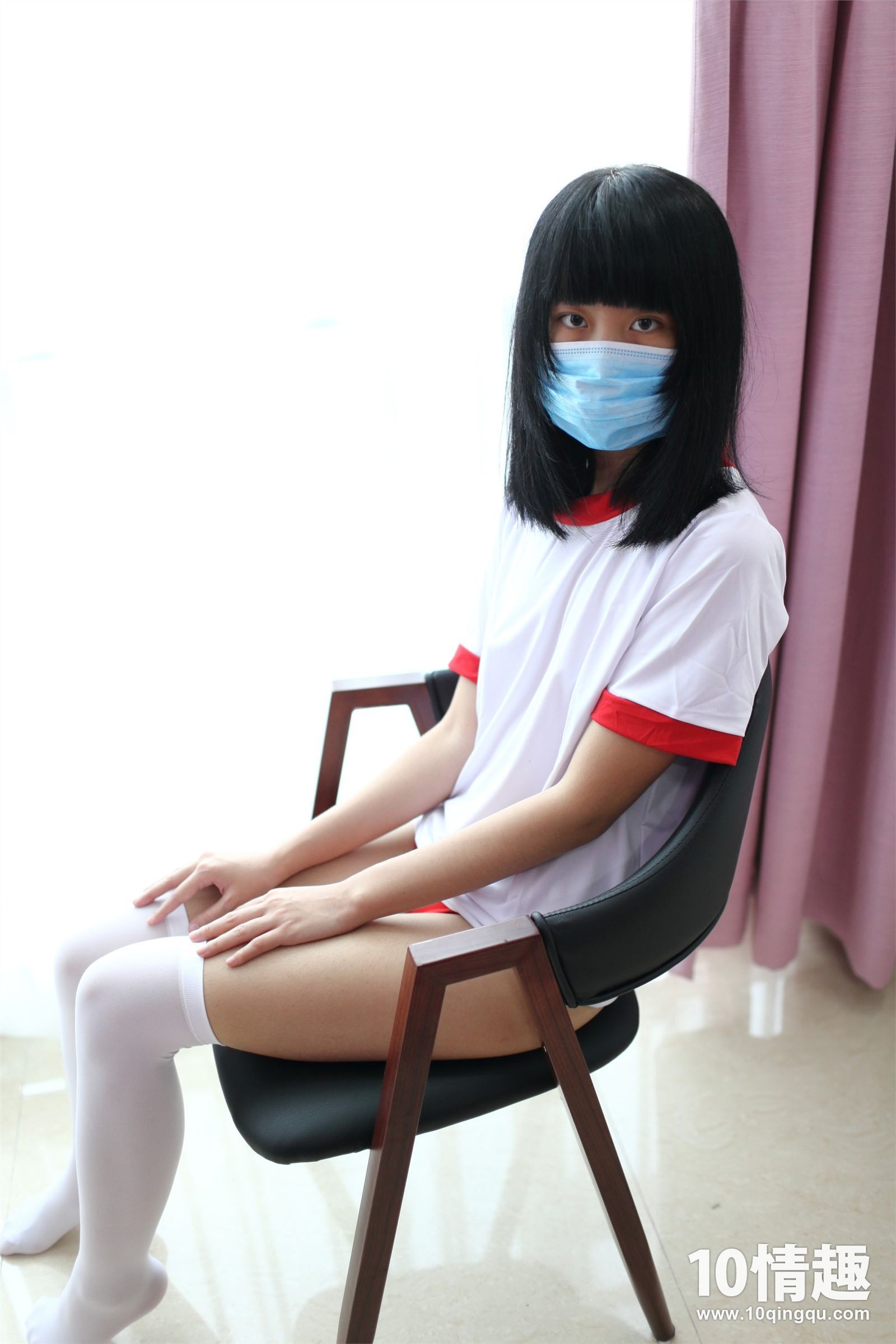 [ROSI写真]口罩系列 2016.09.24 NO.104